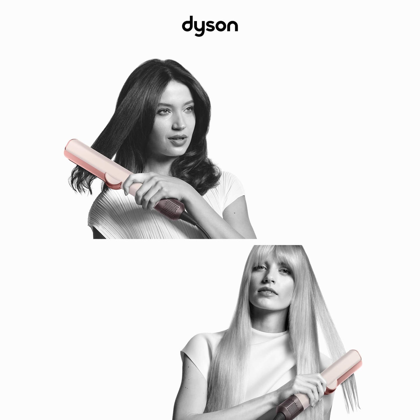 Dyson Airstrait™ plancha de pelo (Ceramic Pink/Rose Gold)