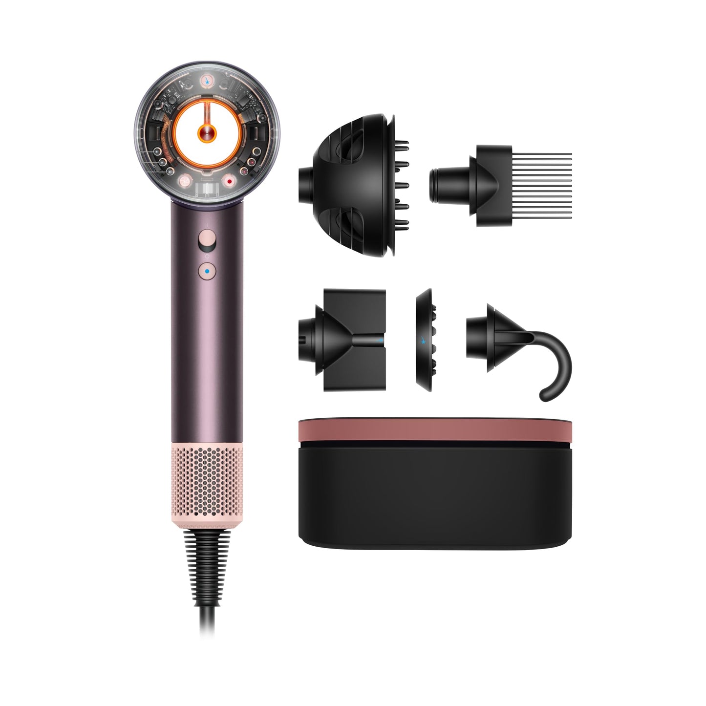 Dyson Supersonic Nural™ secador de pelo (Jasper plum)