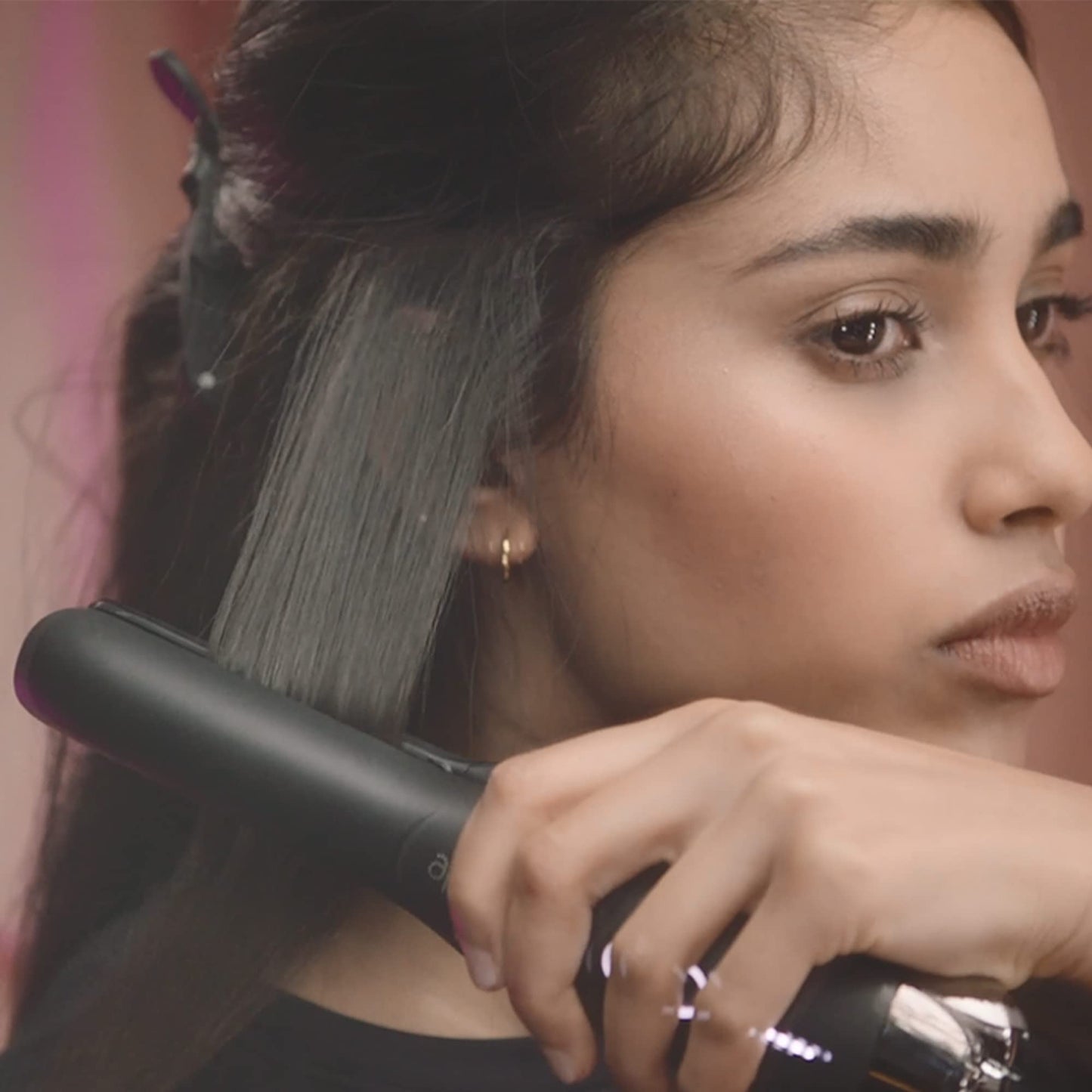 ghd unplugged - plancha de pelo profesional inalámbrica con tecnología dual - zone, Blanca