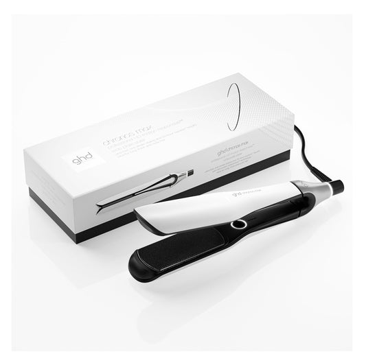 ghd Chronos Max - Plancha de Pelo Profesional, Styler con Placas 85% más Anchas, Peinado 3x Veces Más Rápido, Más Brillo, Sin Daño Por Calor Extremo