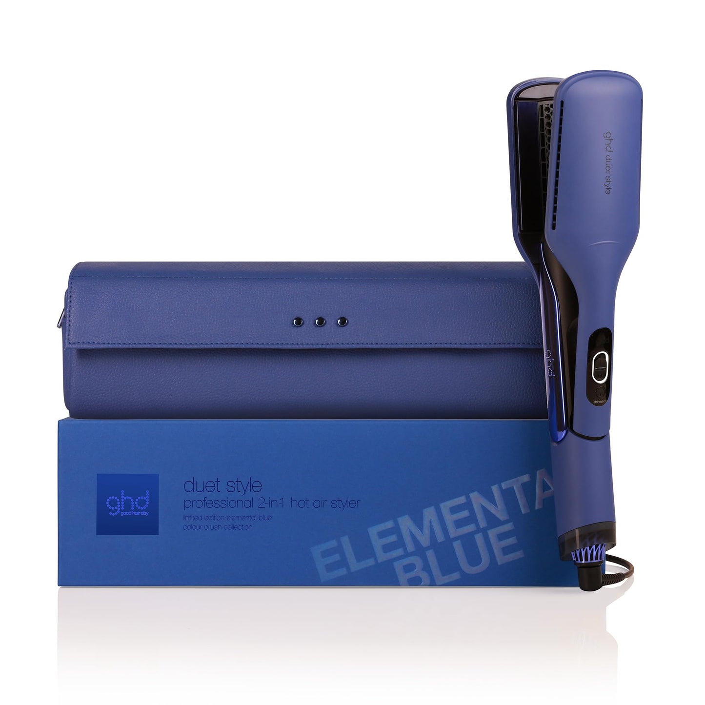 ghd duet style Colour Crush - Plancha de pelo y secador 2 en 1 de mojado a peinado, tecnología Air-Fusion
