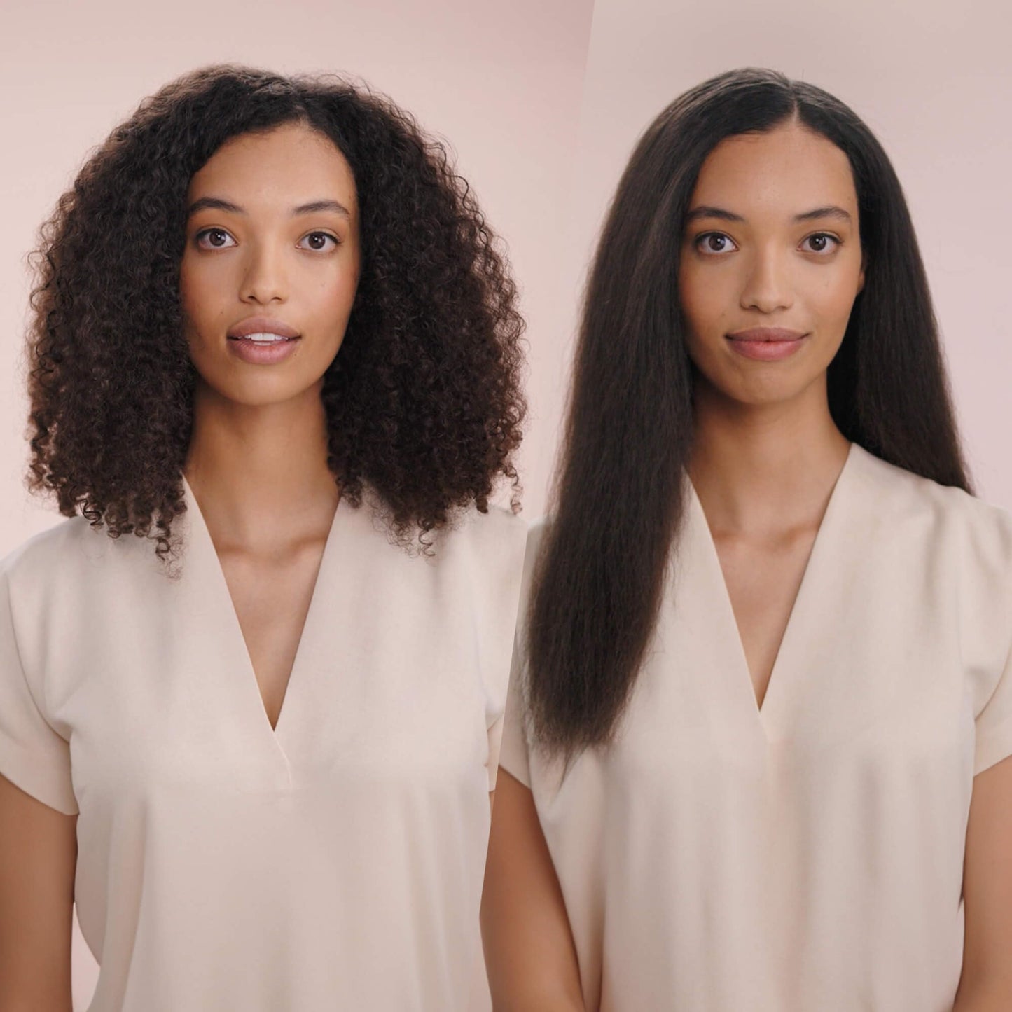 Dyson Airstrait™ plancha de pelo (Ceramic Pink/Rose Gold)