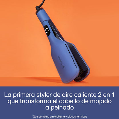 ghd duet style Colour Crush - Plancha de pelo y secador 2 en 1 de mojado a peinado, tecnología Air-Fusion