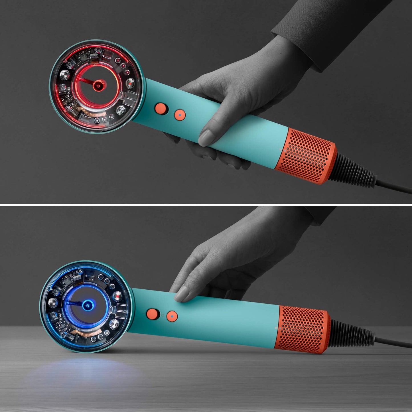 Dyson Supersonic Nural™ secador de pelo (Jasper plum)