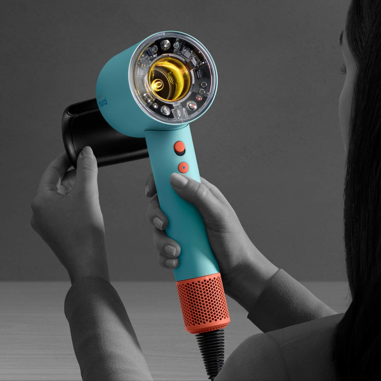 Dyson Supersonic Nural™ secador de pelo (Jasper plum)