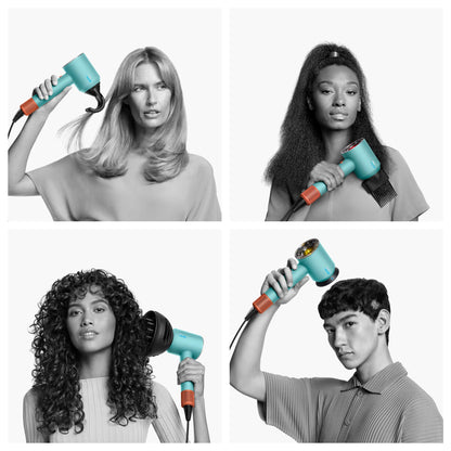 Dyson Supersonic Nural™ secador de pelo (Jasper plum)