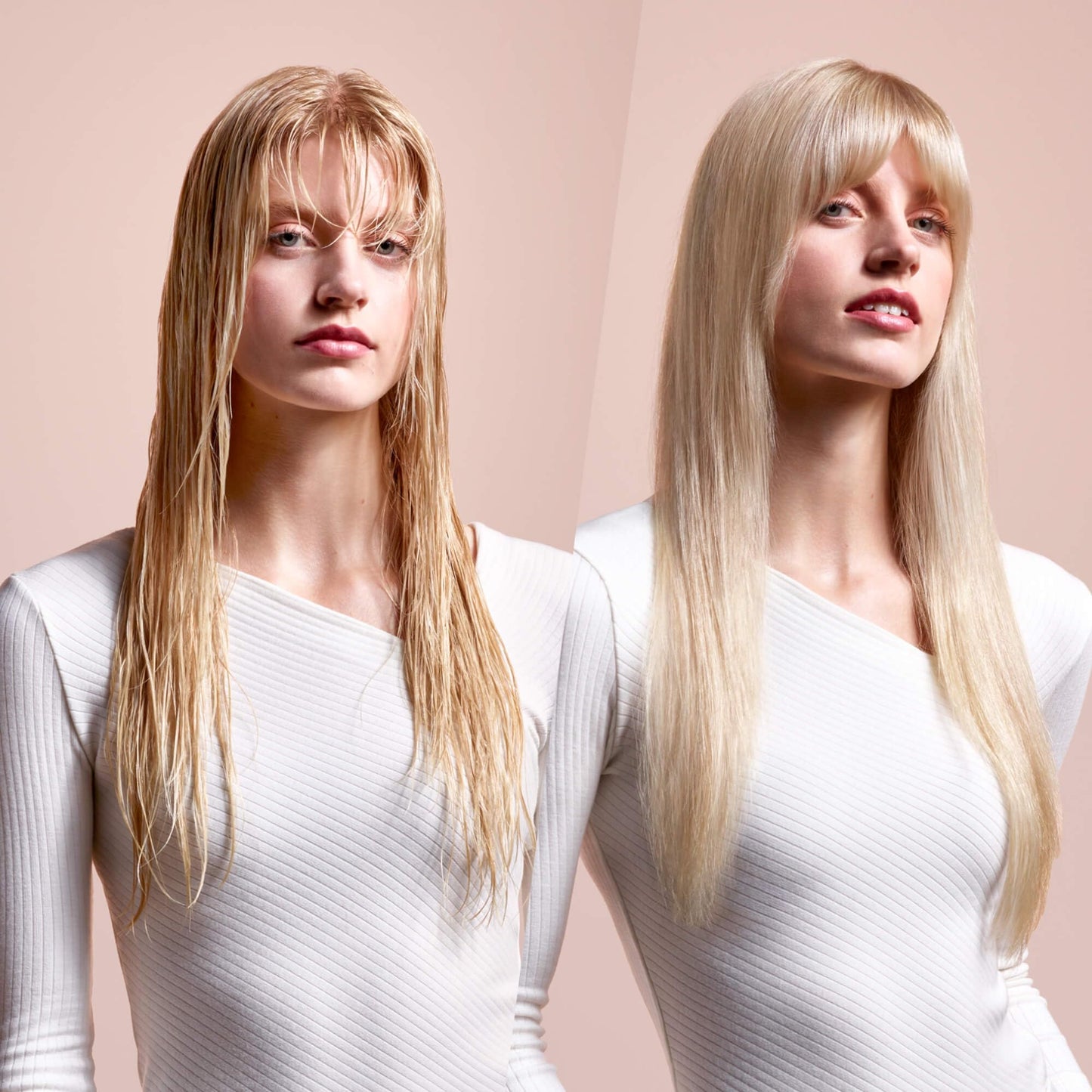 Dyson Airstrait™ plancha de pelo (Ceramic Pink/Rose Gold)