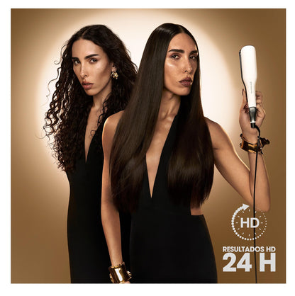 ghd Chronos Max - Plancha de Pelo Profesional, Styler con Placas 85% más Anchas, Peinado 3x Veces Más Rápido, Más Brillo, Sin Daño Por Calor Extremo