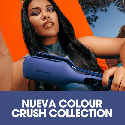 ghd duet style Colour Crush - Plancha de pelo y secador 2 en 1 de mojado a peinado, tecnología Air-Fusion