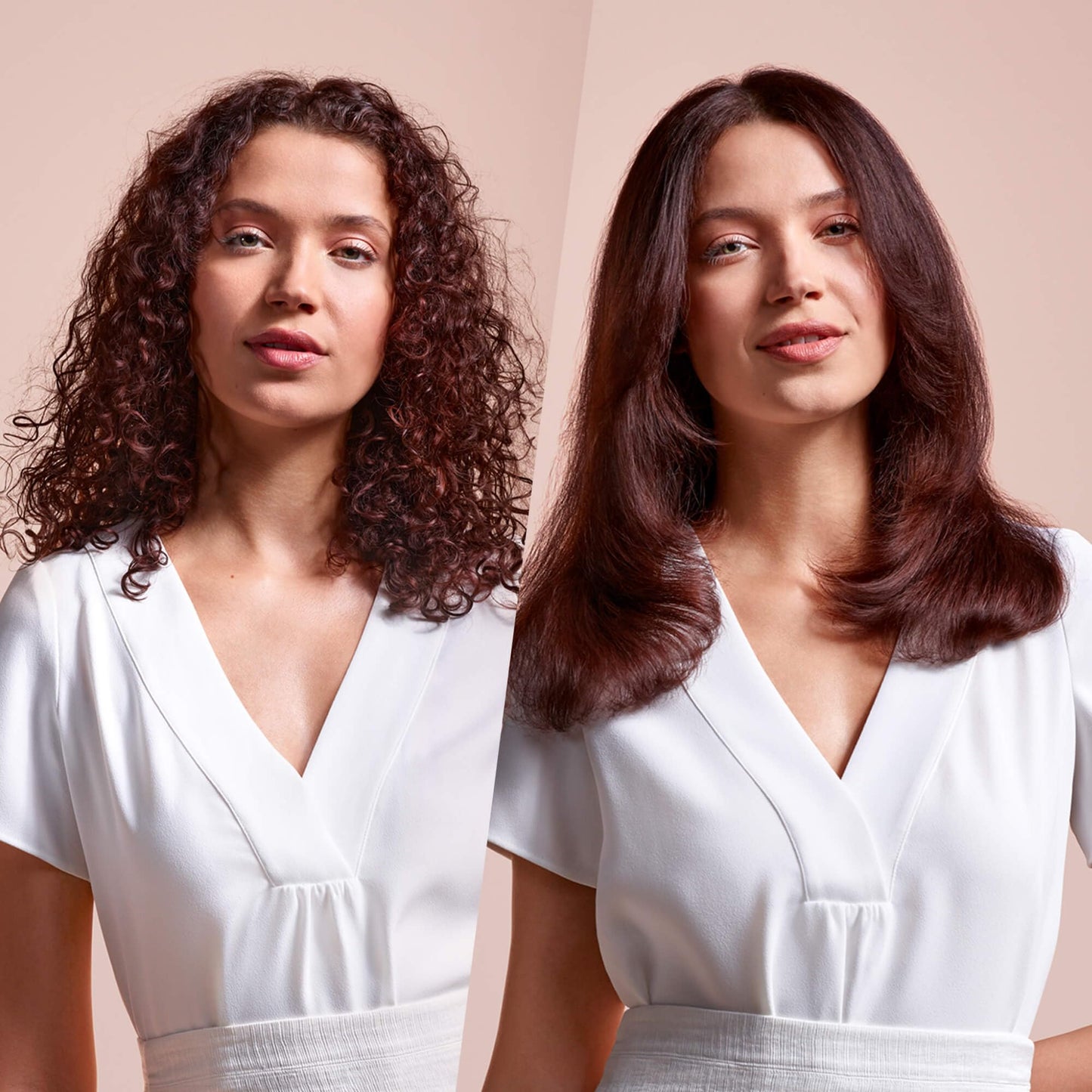 Dyson Airstrait™ plancha de pelo (Ceramic Pink/Rose Gold)