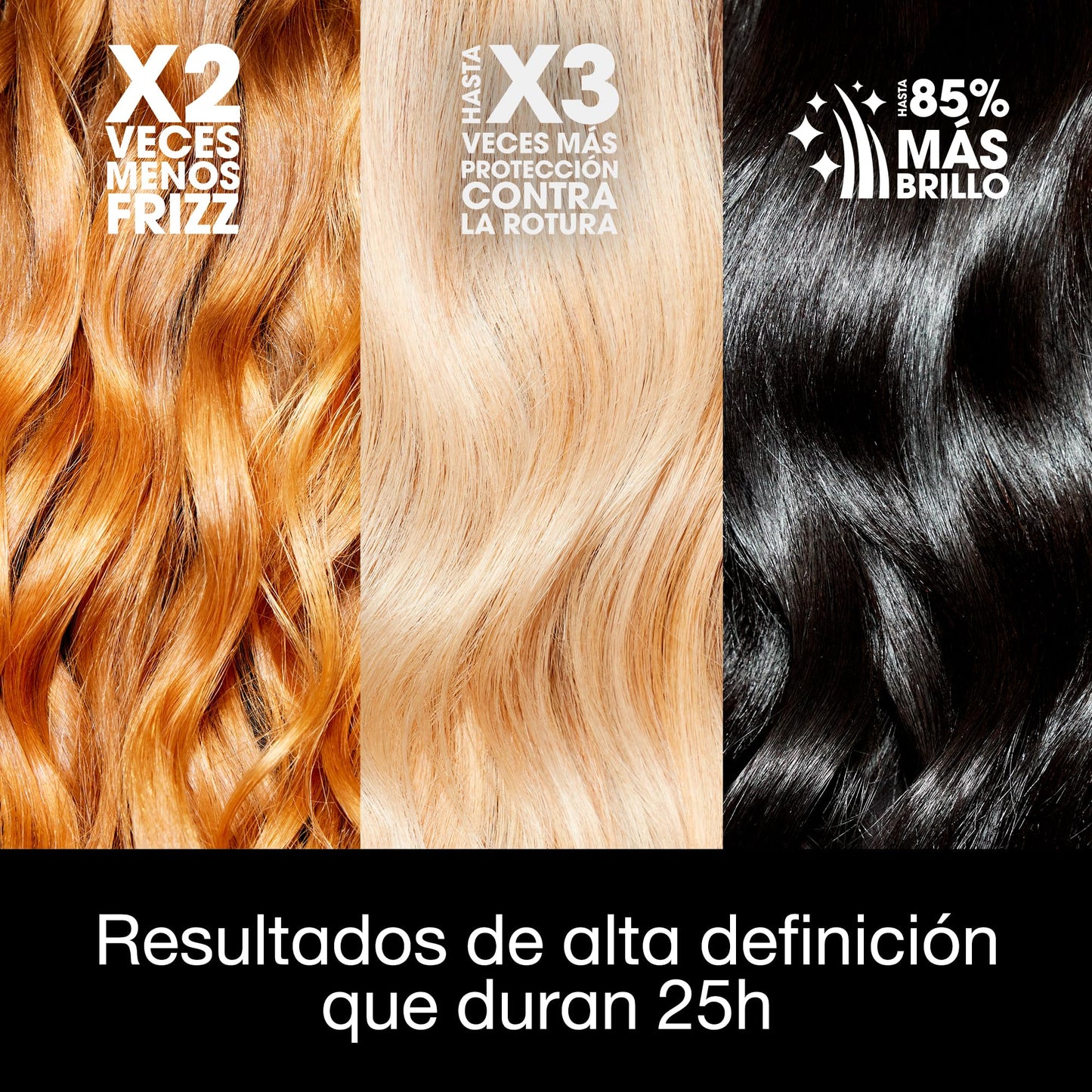 ghd chronos negra - plancha de pelo profesional, lisos, rizos y ondas de alta definición, 3 veces más rápida